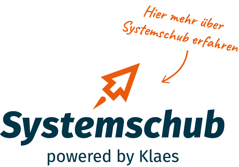 Systemschub Logo - Hier mehr über Systemschub erfahren