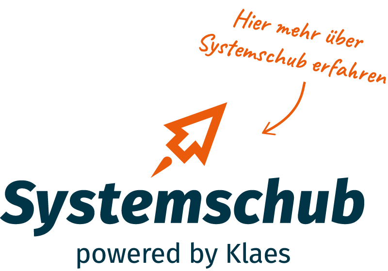 Systemschub Logo - Hier mehr über Systemschub erfahren