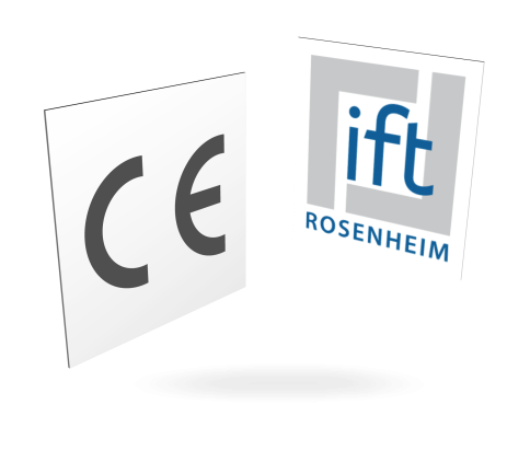 Marcado CE ift Rosenheim