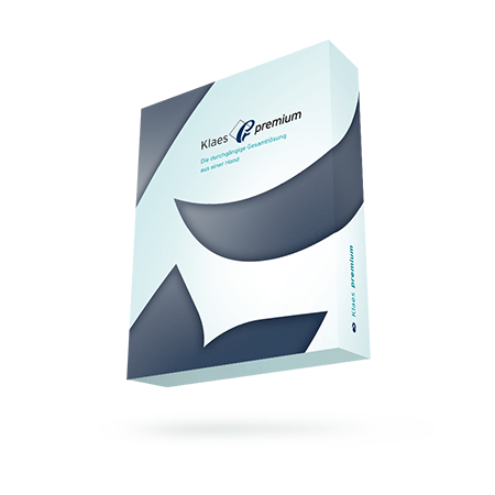Emballage logiciel flottant - Klaes premium