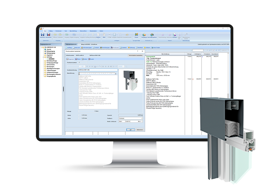 training support web praesentation klaes konfiguratoren mochup