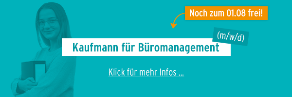 karriere ausbildung kachel kaufmann bueromanagement frei