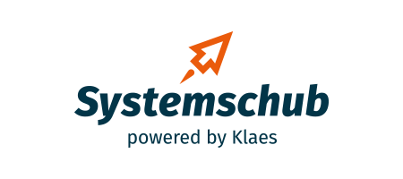 Logo - Systémový tah - negativní