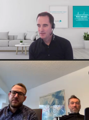 They provided interesting insights and answers from practice: Achim Binder, Florian Jehle and Ronald Oelker