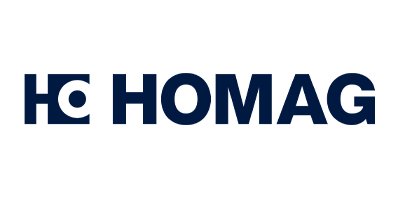 speciální stránka-úvodní stránka-výrobce stroje-logo-homag-barva